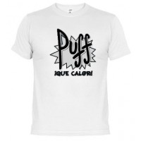   PUFF QUE CALOR - Camiseta Unisex 