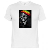 CALAVERA REGGAE - Camiseta Unisex 