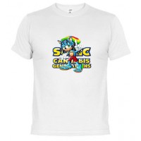 SONIC CANNABIS - Camiseta Unisex 