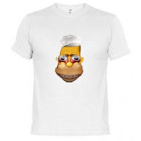 HOMER BEER - Camiseta Unisex