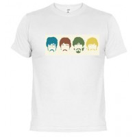The Beatles  John , Paul , George , Ringo  - Camiseta unisex
