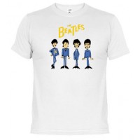 The Beatles IV - Camiseta unisex