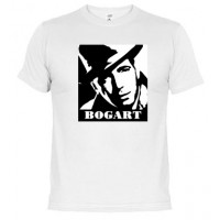 Humphrey Bogart II - Camiseta unisex