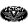 Victory Motorcycles  - Sudadera unisex  