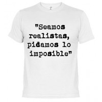 Somos realistas -  Camiseta unisex