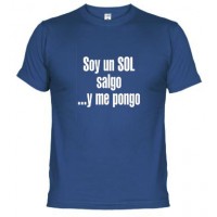 SOY UN SOL SALGO Y ME PONGO LOGO -  Camiseta unisex