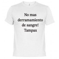Tampax -  Camiseta unisex