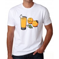 Entierro naranjas juice -  Camiseta unisex
