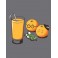 Entierro naranjas juice - Sudadera unisex  