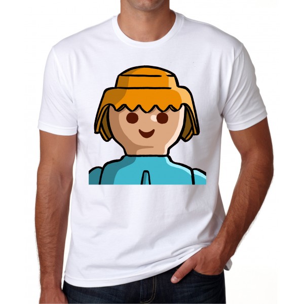 Camisetas Playmobil